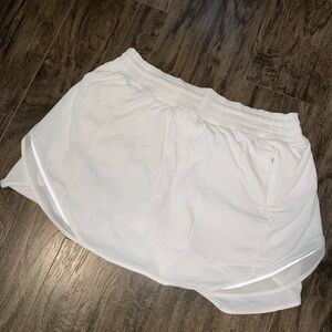 Lululemon White Tennis Skirt